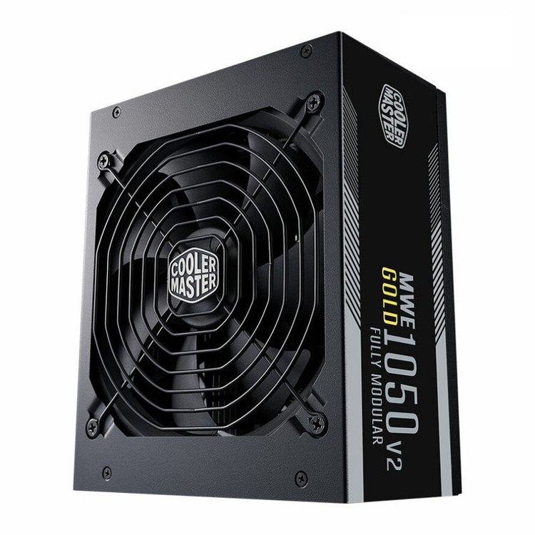 منبع تغذیه کامپیوتر کولر مستر مدل MWE GOLD 1050 V2 FULL