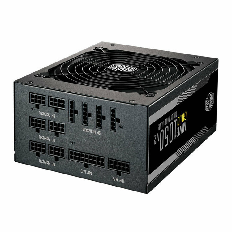 منبع تغذیه کامپیوتر کولر مستر مدل MWE GOLD 1050 V2 FULL