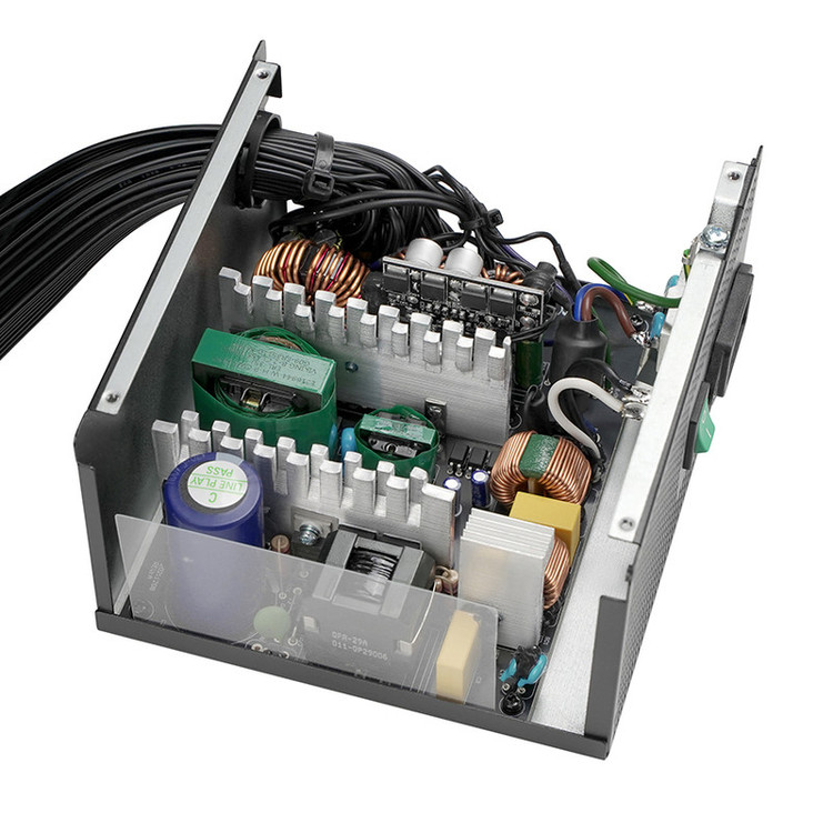 منبع تغذیه کامپیوتر دیپ کول مدل PK750D