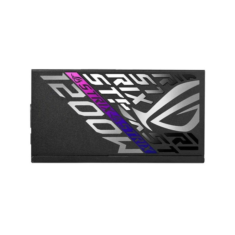 منبع تغذیه کامپیوتر 1200w وات ایسوس مدل ROG STRIX Platinum Bk