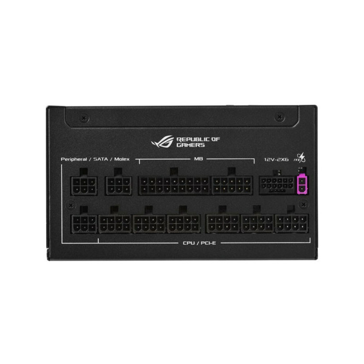 منبع تغذیه کامپیوتر 1200w وات ایسوس مدل ROG STRIX Platinum Bk