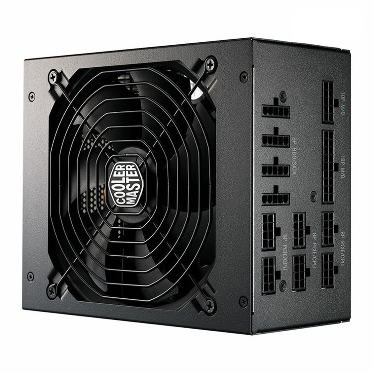 منبع تغذیه کامپیوتر کولر مستر مدل MWE GOLD 1250 V2 FULL