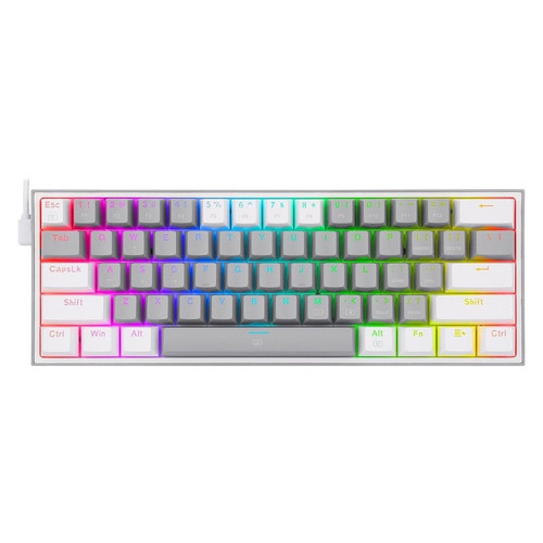 کیبورد گیمینگ ردراگون مدل K617 FIZZ سوییچ قرمز RGB