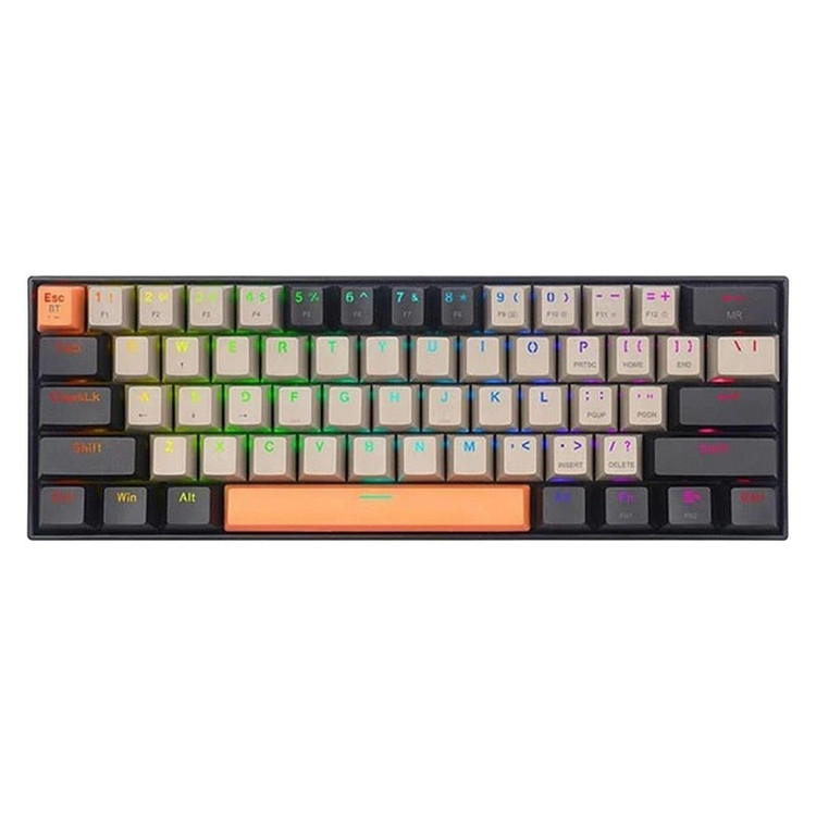 کیبورد گیمینگ ردراگون مدل Dragonic Elite K530 Pro سوییچ قرمز RGB