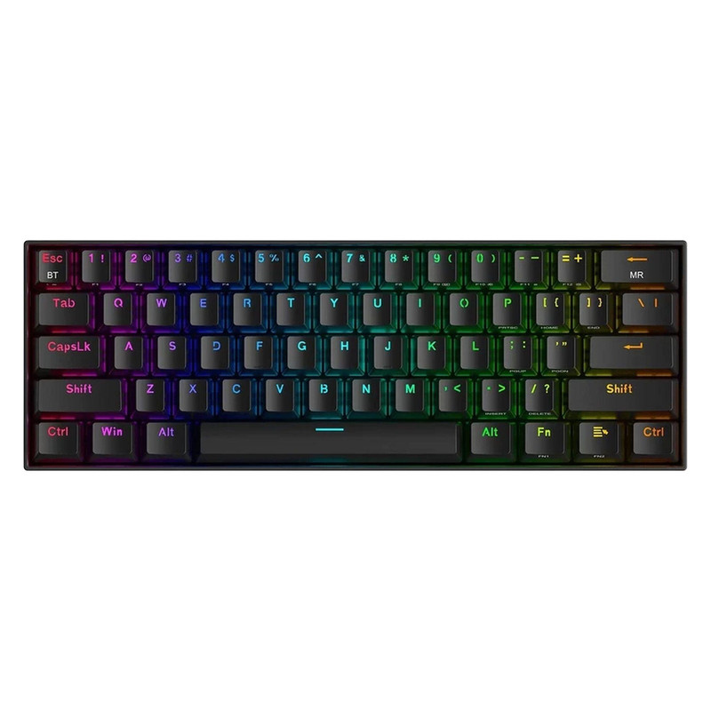 کیبورد گیمینگ ردراگون مدل DRACONIC K530 PRO RGB