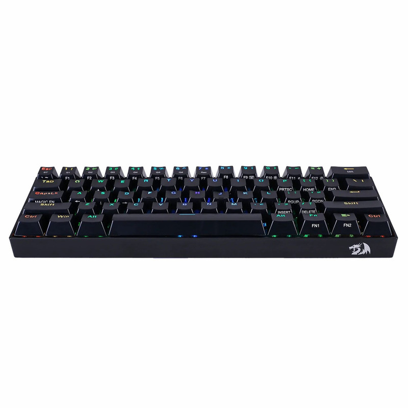 کیبورد گیمینگ ردراگون مدل DRACONIC K530 PRO RGB