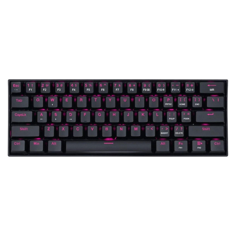 کیبورد گیمینگ ردراگون مدل K630 Dragonborn سوییچ قرمز RGB