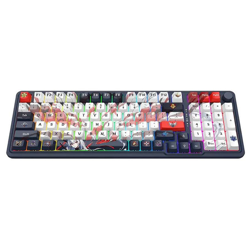 کیبورد گیمینگ ردراگون مدل EISA K686 AK PRO