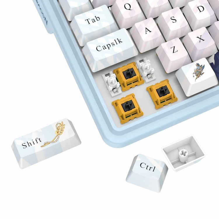 کیبورد گیمینگ ردراگون مدل Antonium K728 PRO AK