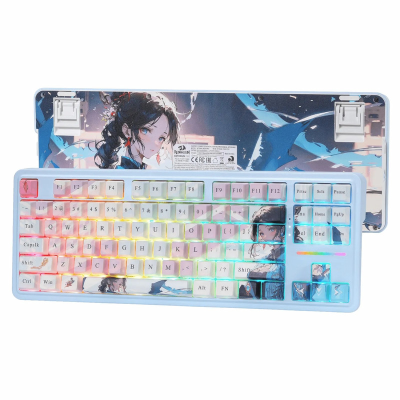 کیبورد گیمینگ ردراگون مدل Antonium K728 PRO AK