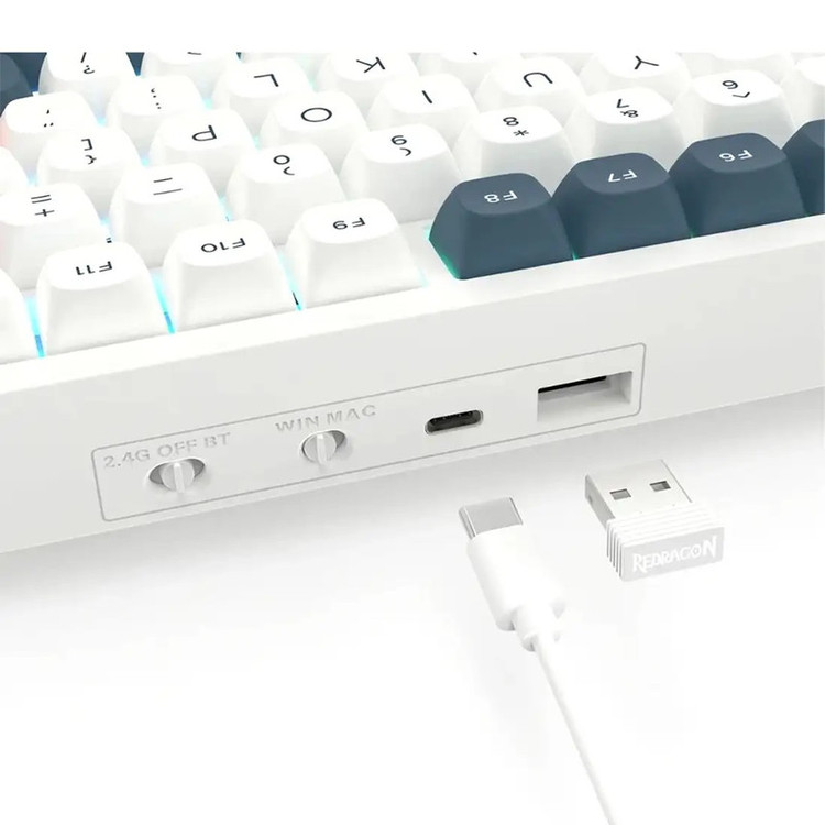 کیبورد گیمینگ ردراگون مدل K723 WBR PRO