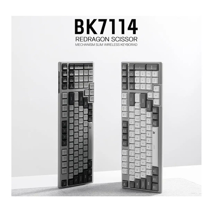 کیبورد بیسیم ردراگون مدل BK7114