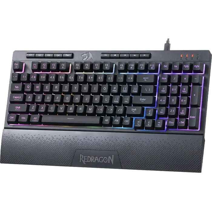 کیبورد گیمینگ ردراگون مدل SHIVA K515