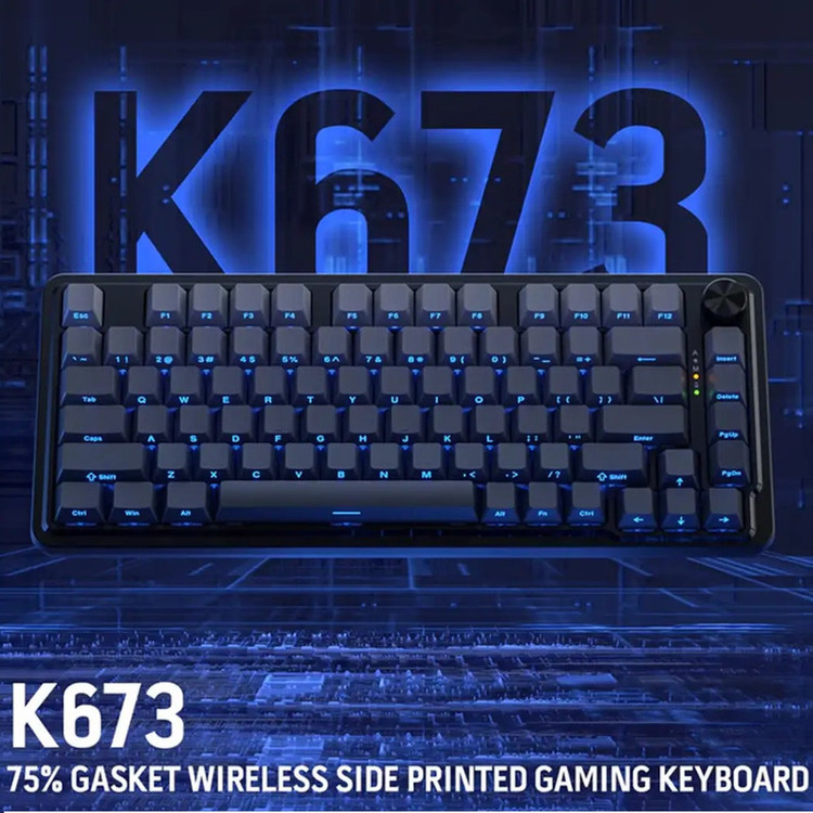 کیبورد گیمینگ ردراگون مدل K673 SP PRO