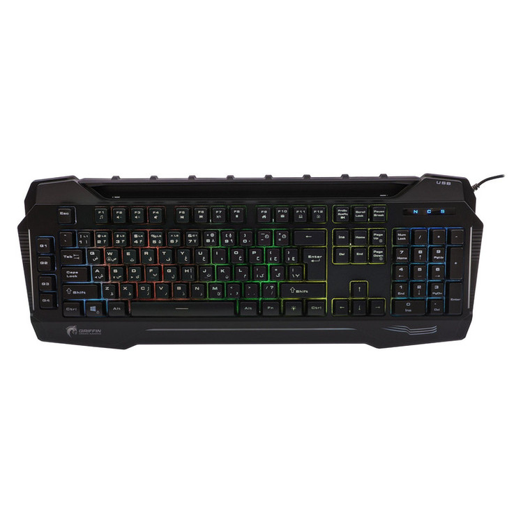 کیبورد گیمینگ گرین مدل GK702-RGB نورپردازی RGB
