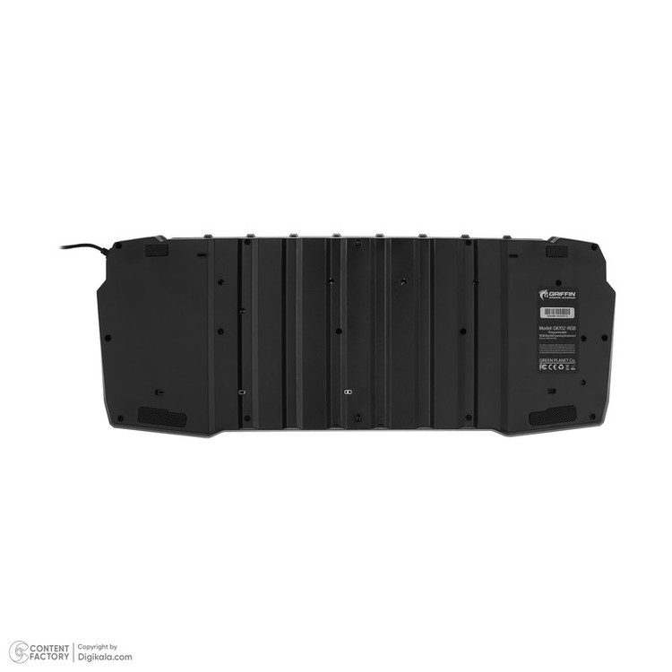 کیبورد گیمینگ گرین مدل GK702-RGB نورپردازی RGB