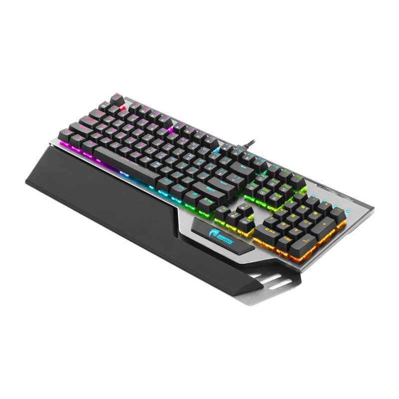 کیبورد گیمینگ گرین مدل GK803-RGB سوییچ آبی