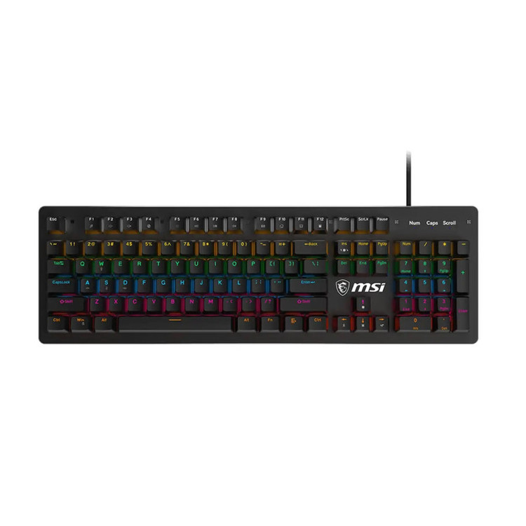 کیبورد گیمینگ ام اس آی مدل FORGE GK300