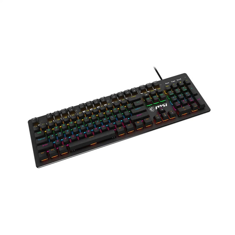 کیبورد گیمینگ ام اس آی مدل FORGE GK300