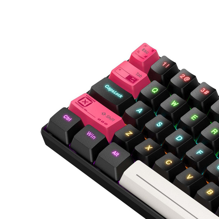 کیبورد گیمینگ اونیکوما مدل G55 RGB سوییچ قهوهای