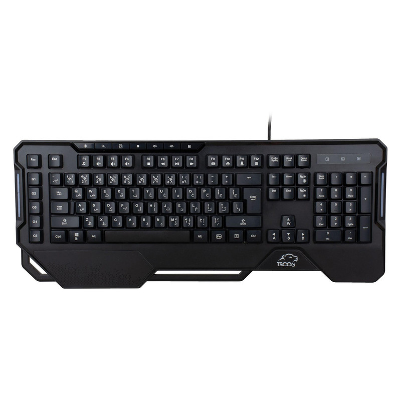 کیبورد گیمینگ تسکو مدل GK 8126 سوییچ ممبران RGB