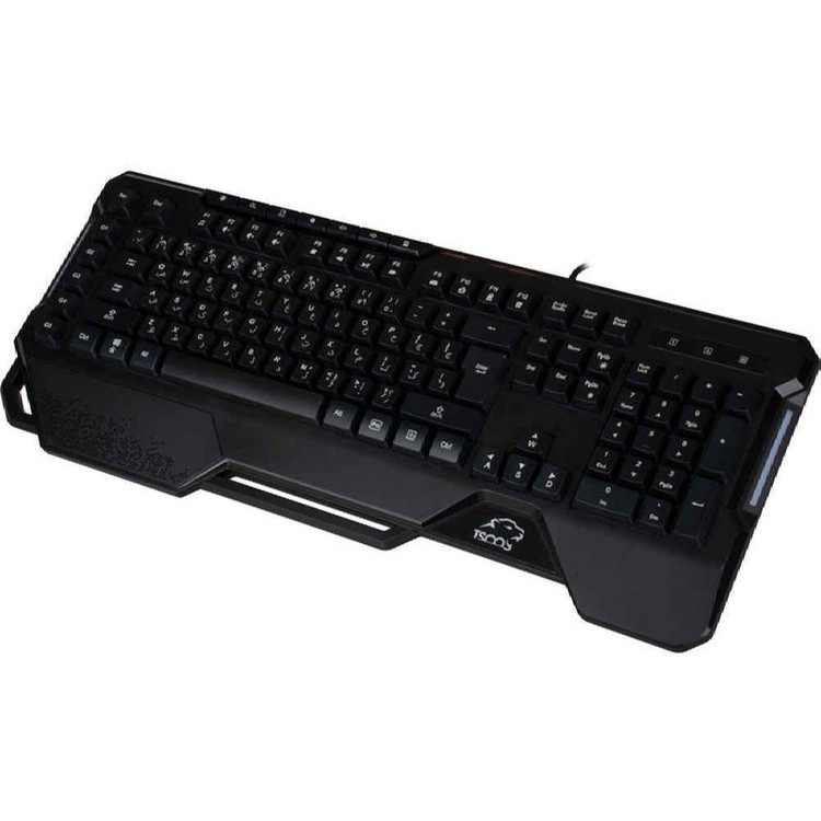 کیبورد گیمینگ تسکو مدل GK 8126 سوییچ ممبران RGB
