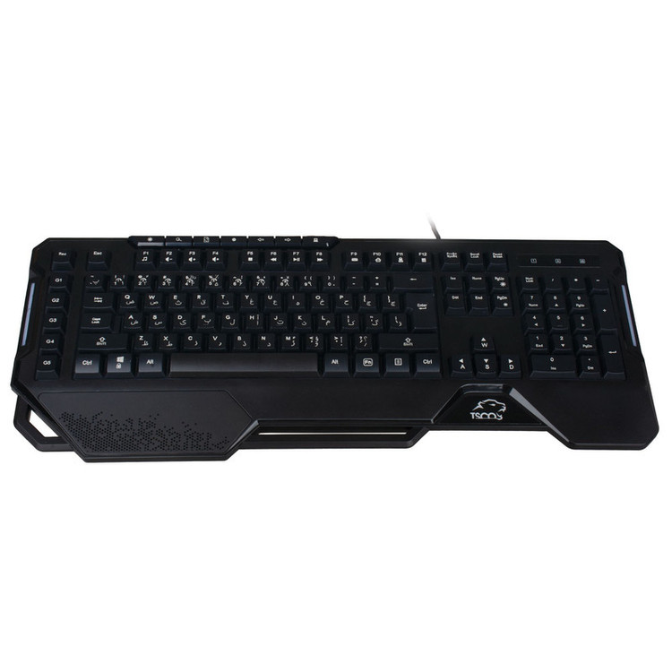کیبورد گیمینگ تسکو مدل GK 8126 سوییچ ممبران RGB
