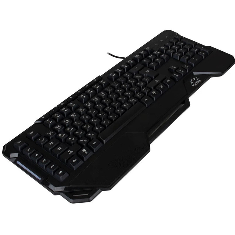 کیبورد گیمینگ تسکو مدل GK 8126 سوییچ ممبران RGB
