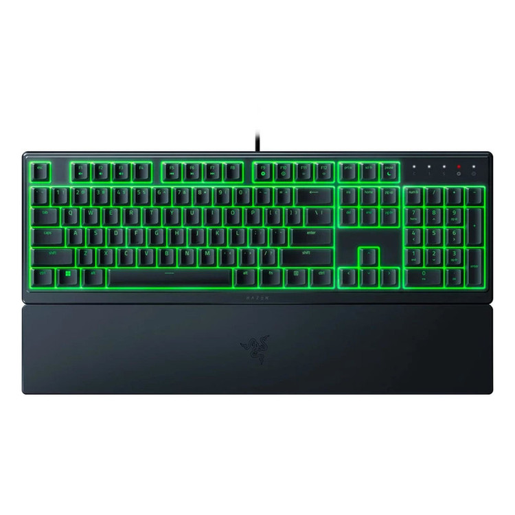 کیبورد گیمینگ ریزر مدل Ornata V3 X سوییچ ممبران RGB