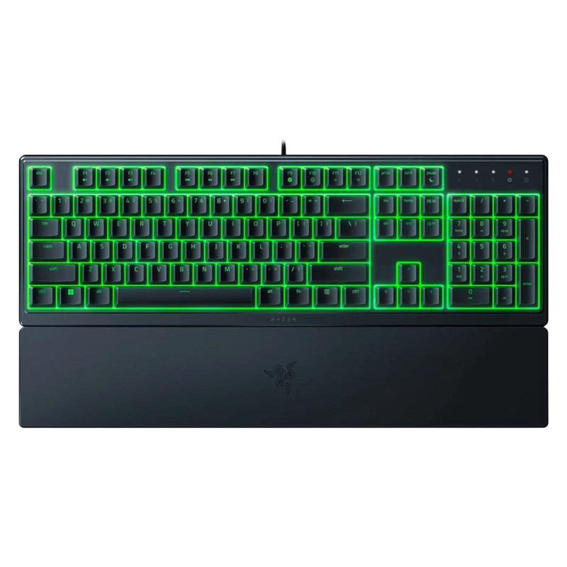 کیبورد گیمینگ ریزر مدل Ornata V3 X سوییچ ممبران RGB