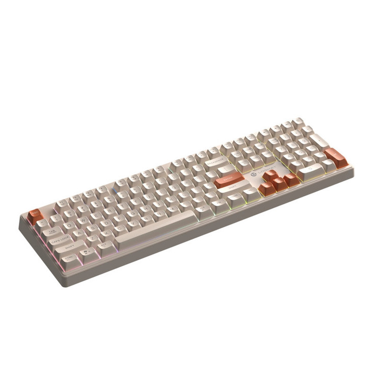 کیبورد بی سیم لاجی کی مدل K330CW سوییچ ممبران RGB