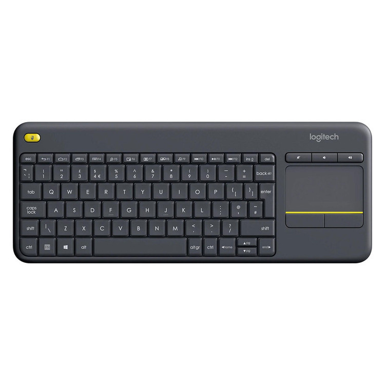 کیبورد بی سیم لاجیتک مدل K400 Plus سوییچ ممبران Tenkeyless