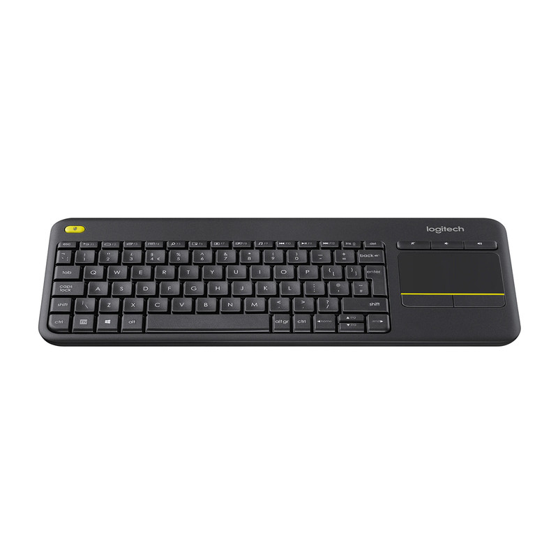 کیبورد بی سیم لاجیتک مدل K400 Plus سوییچ ممبران Tenkeyless