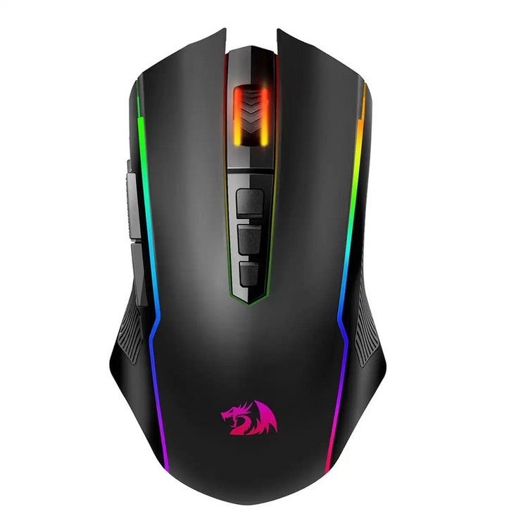 ماوس بی سیم گیمینگ ردراگون مدل M914 RGB