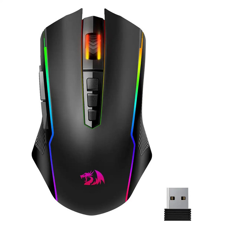 ماوس بی سیم گیمینگ ردراگون مدل M914 RGB