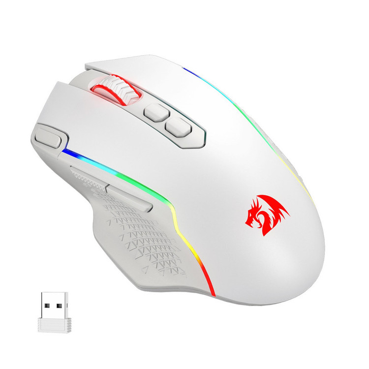 ماوس بی سیم گیمینگ ردراگون مدل M810W RGB TAIPAN PRO