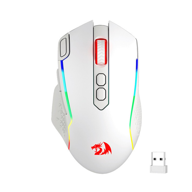 ماوس بی سیم گیمینگ ردراگون مدل M810W RGB TAIPAN PRO