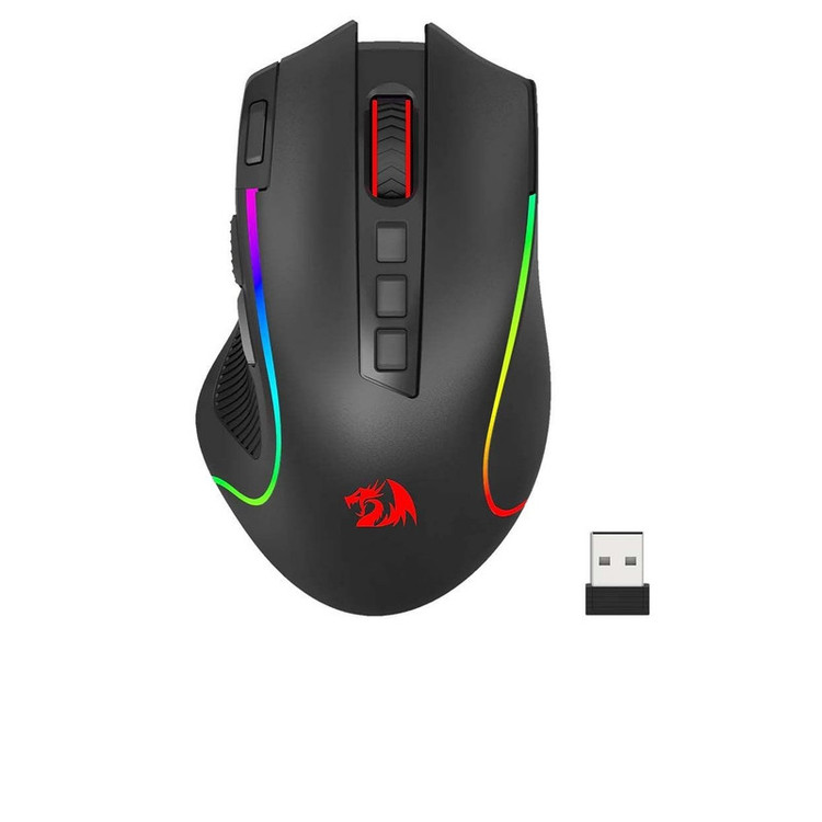 ماوس بی سیم گیمینگ ردراگون مدل M612RGB-PRO