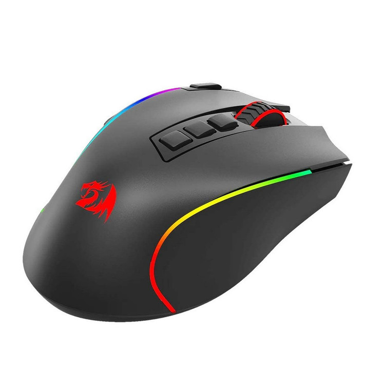 ماوس بی سیم گیمینگ ردراگون مدل M612RGB-PRO