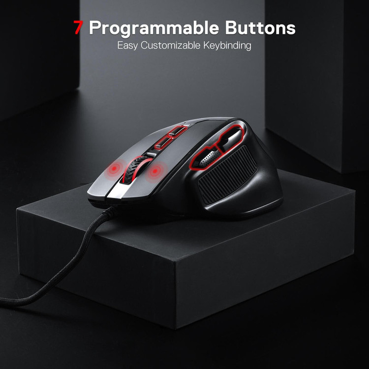 ماوس گیمینگ ردراگون مدل BULLSEYE M806 RGB