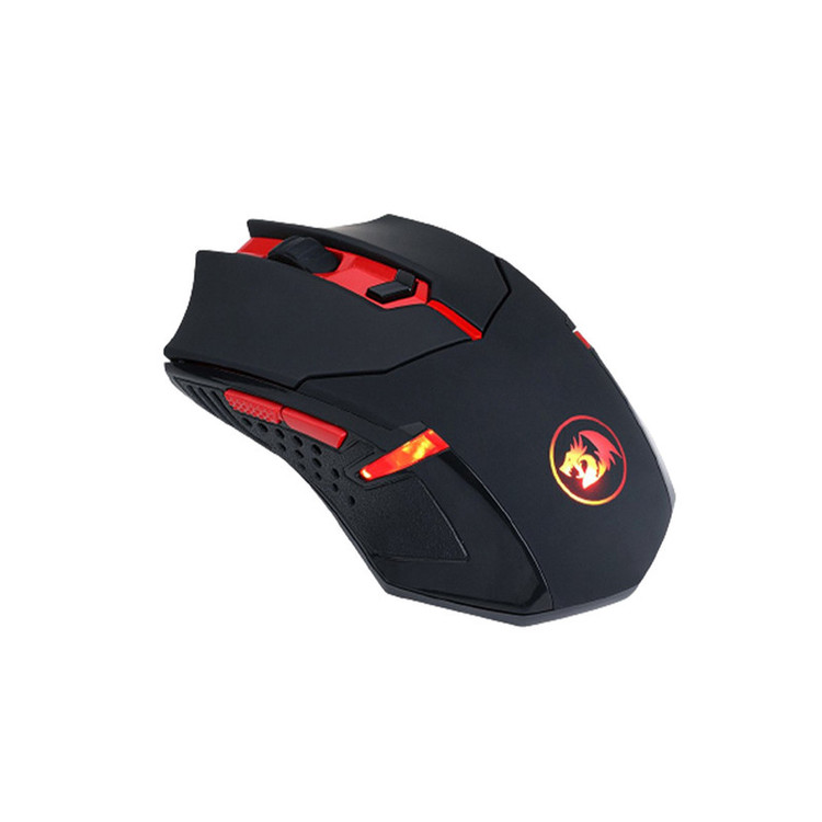ماوس بی سیم مخصوص بازی ردراگون مدل Redragon M601-WL-BA
