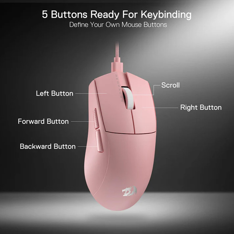 ماوس گیمینگ ردراگون مدل K1NG M996