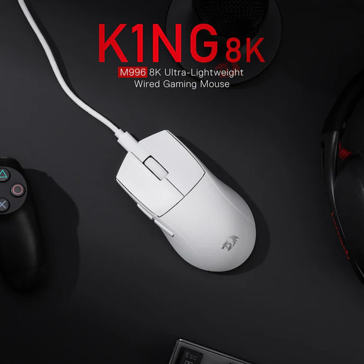 ماوس گیمینگ ردراگون مدل K1NG M996