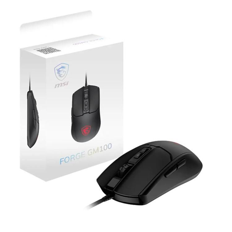 ماوس گیمینگ باسیم اماسآی مدل FORGE GM100