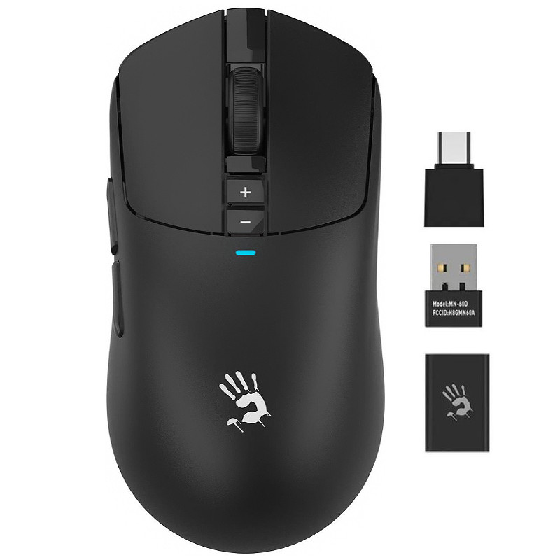 ماوس گیمینگ دوگانه بیسیم و باسیم ای فورتک مدل R72_ULTRA
