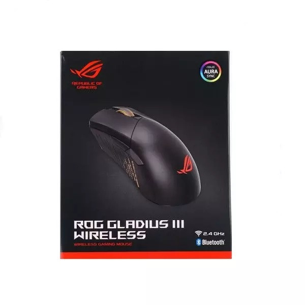 ماوس بی سیم مخصوص بازی ایسوس مدل ROG GIII WL AIMPOINT (کد dk)
