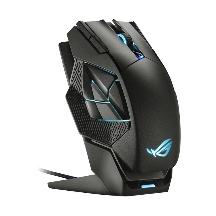 ماوس بی سیم مخصوص بازی ایسوس مدل ROG SPATHA X WIRELESS