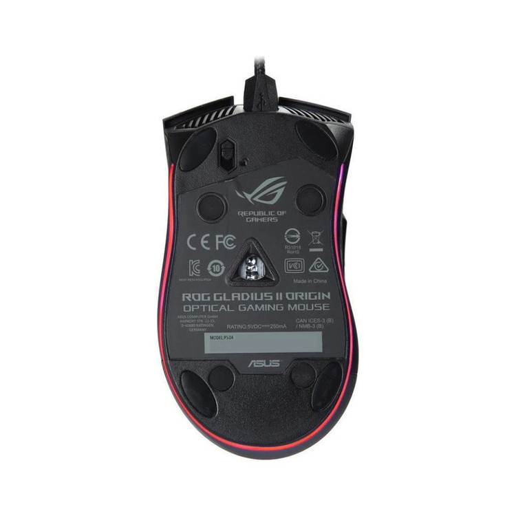 ماوس ایسوس مدل ROG Gladius II Origin