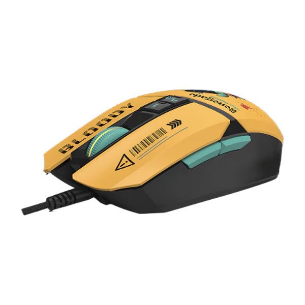 ماوس مخصوص بازی بلادی مدل W63 Max Renegade Sunset Activated (کد dk)