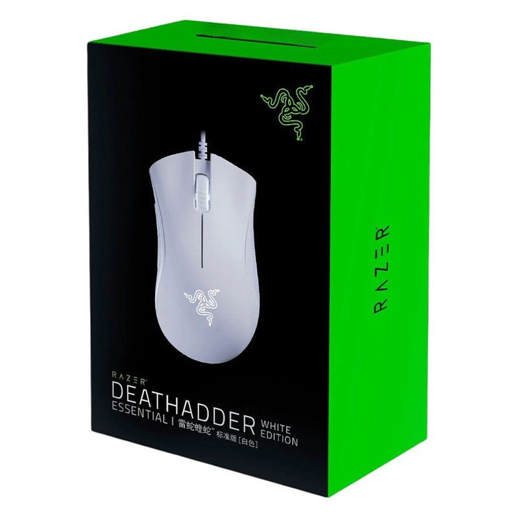 ماوس گیمینگ ریزر مدل DeathAdder Essential سفید